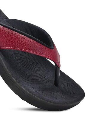 New AEROTHOTIC Flip Flops for Women with Arch Support New Aerothotic